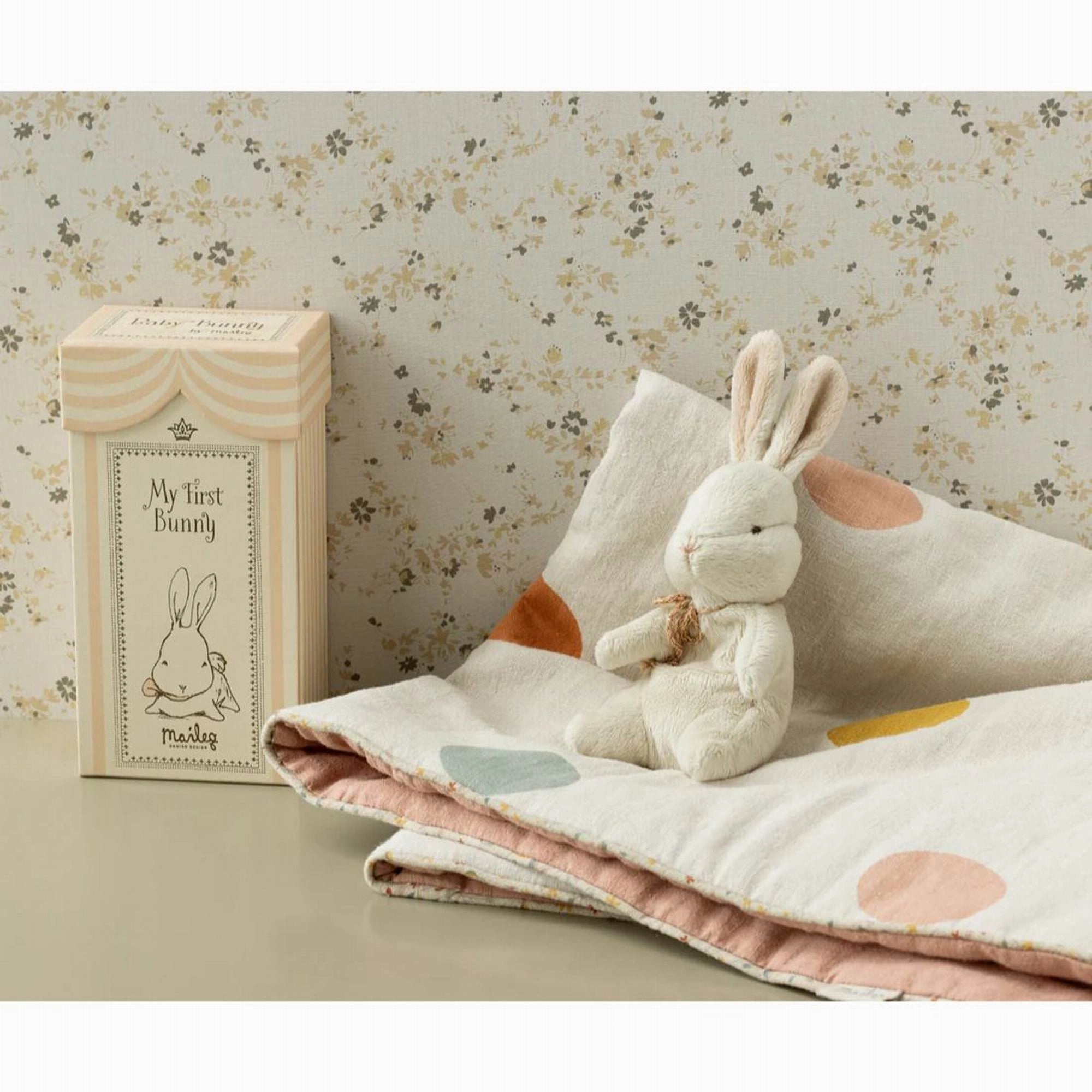 Babykids_Maileg_Toys Maileg My First Bunny  Off White
