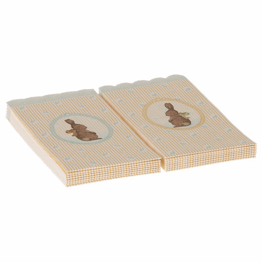 Babykids_Maileg_Toys Maileg Napkin, Bunny