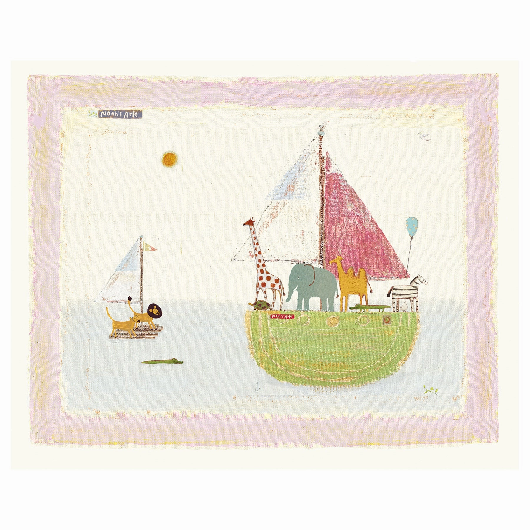 Babykids_Maileg_Toys Maileg Noahs Cruise Poster