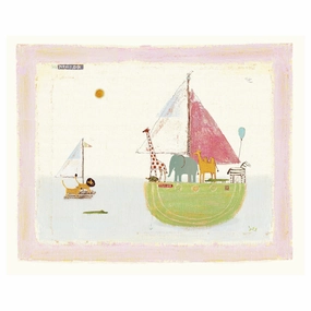 Babykids_Maileg_Toys Maileg Noahs Cruise Poster
