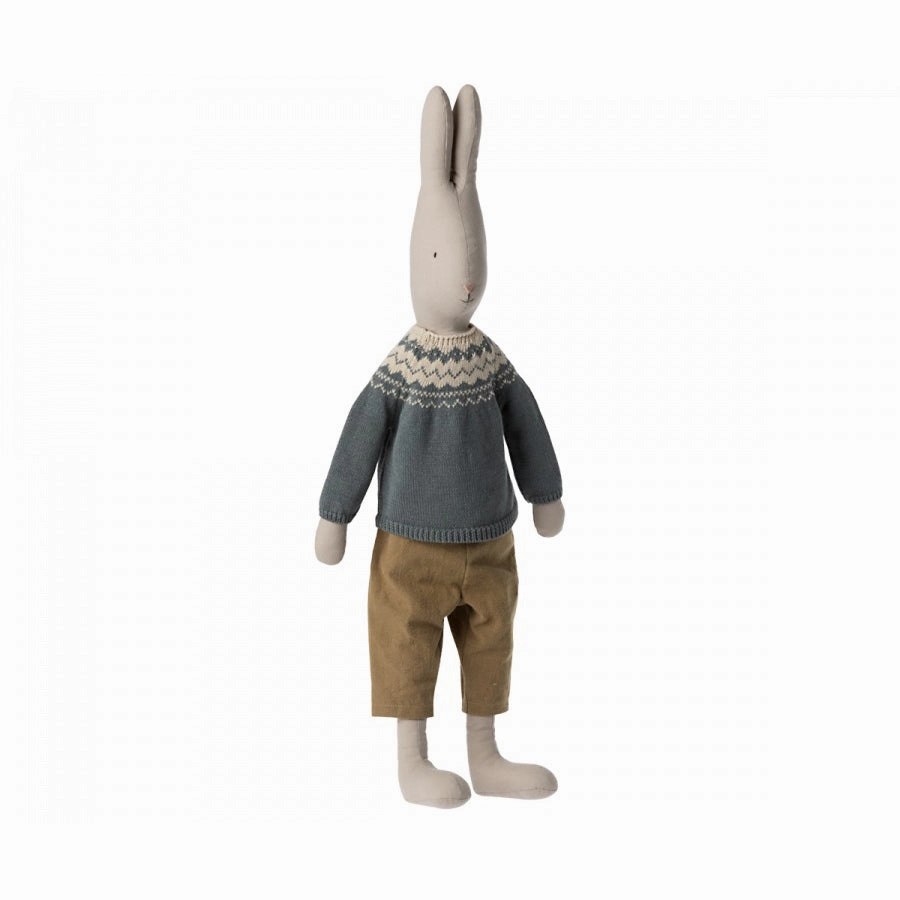 Babykids_Maileg_Toys Maileg Pants and Knitted Sweater, Size 5
