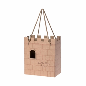 Babykids_Maileg_Toys Maileg Paper Bag Castle: Let The Story Begin - Rose