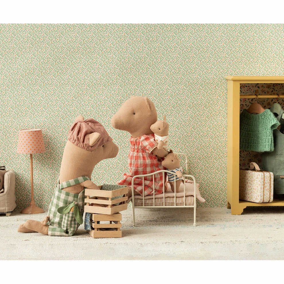 Babykids_Maileg_Toys Maileg Pig, Baby in Box - Girl