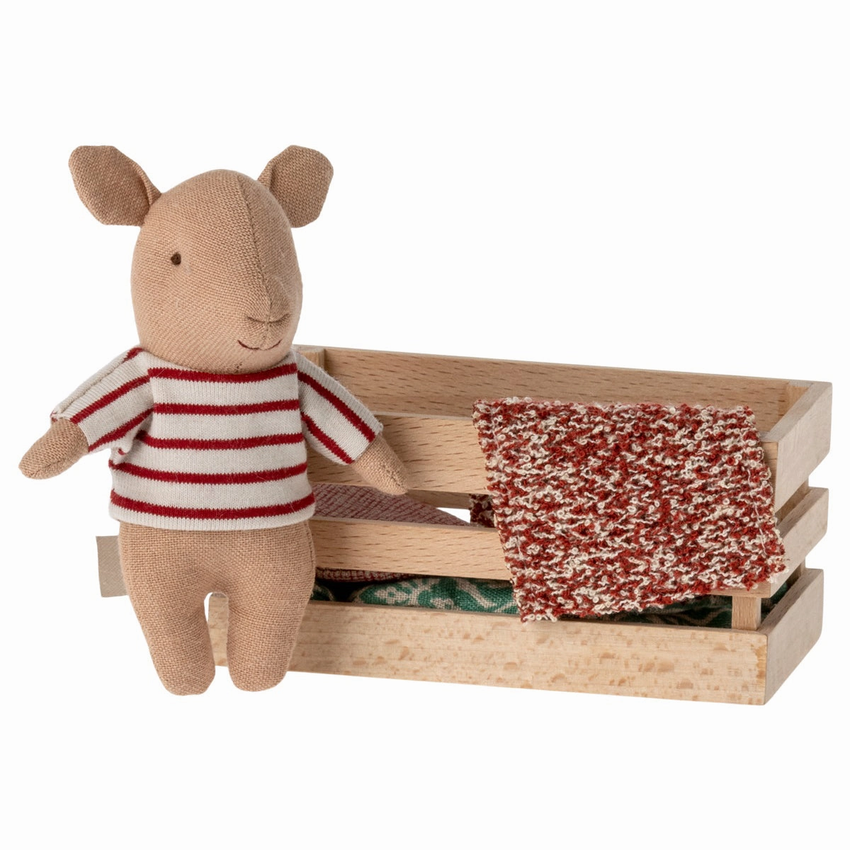 Babykids_Maileg_Toys Maileg Pig in Box, Baby - Girl
