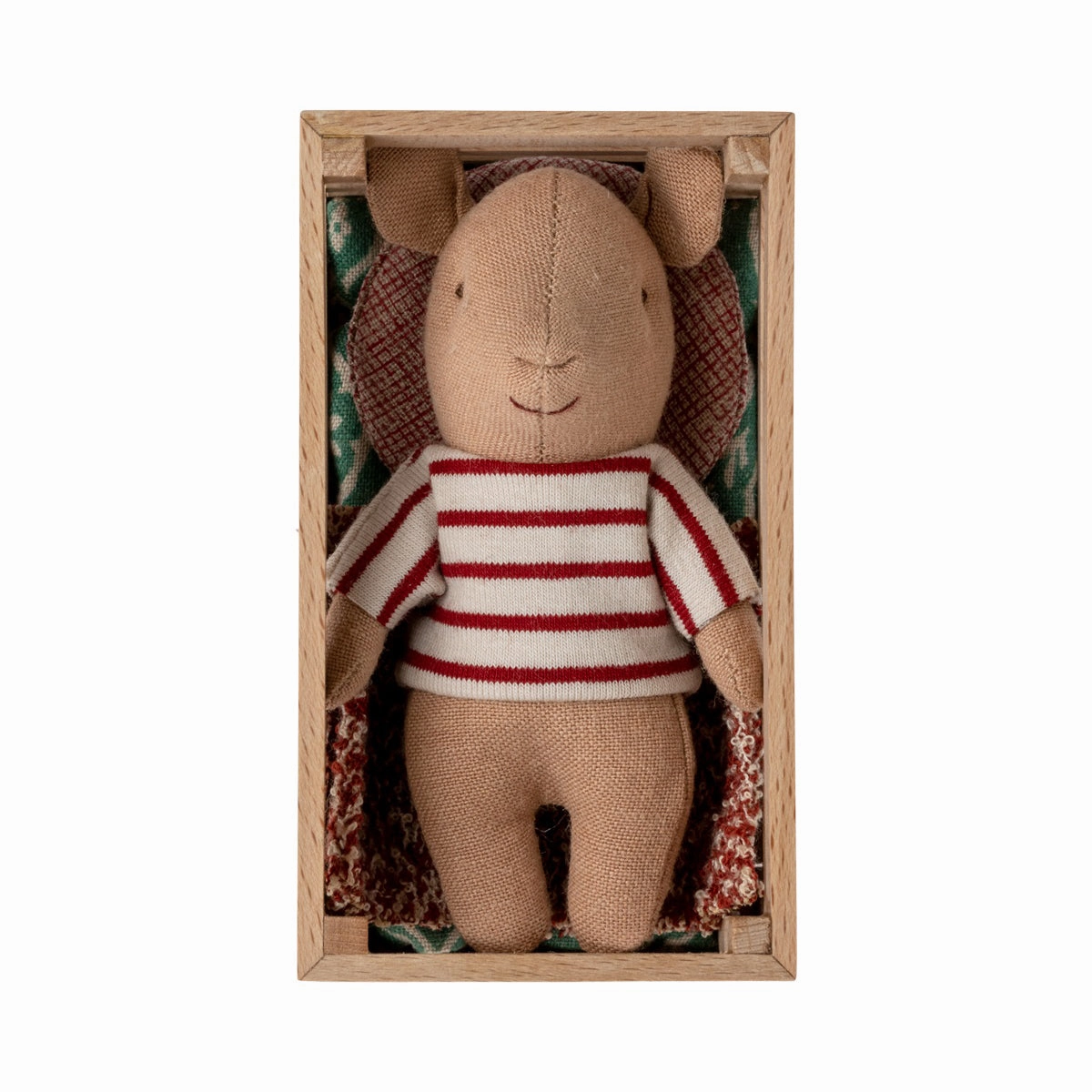 Babykids_Maileg_Toys Maileg Pig in Box, Baby - Girl