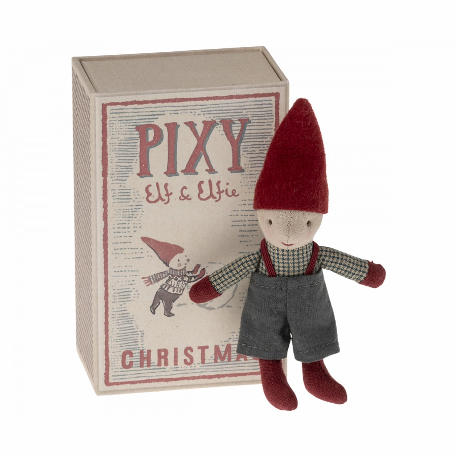 Babykids_Maileg_Toys Maileg Pixy Elf in Matchbox