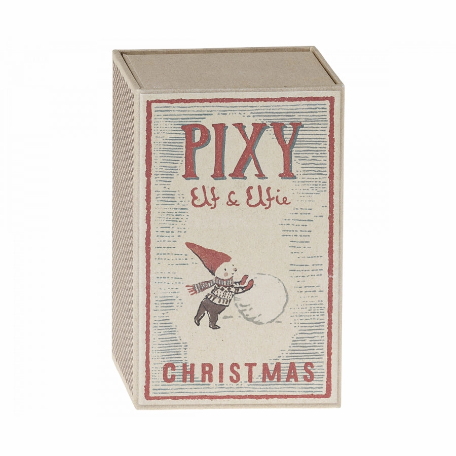 Babykids_Maileg_Toys Maileg Pixy Elf in Matchbox