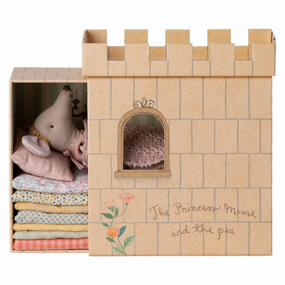 Babykids_Maileg_Toys Maileg Princess and The Pea, Big Sister Mouse
