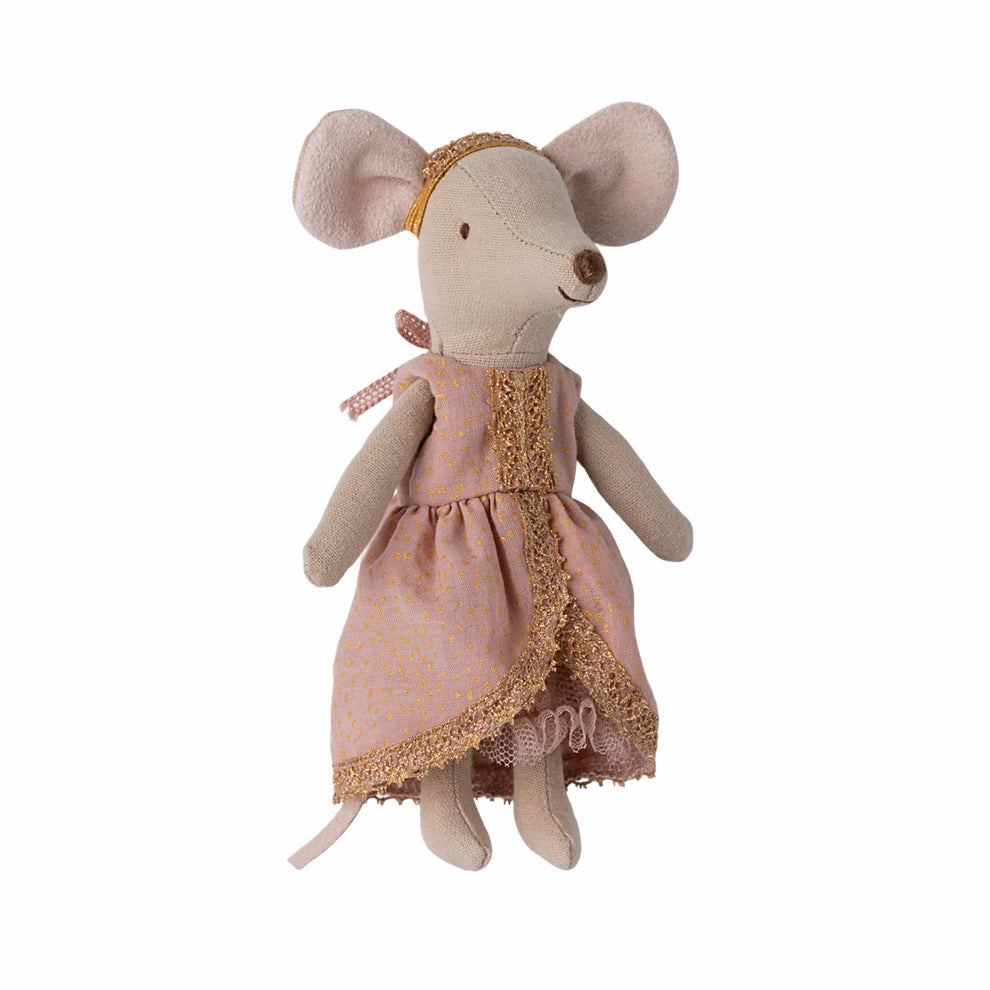 Babykids_Maileg_Toys Maileg Princess and The Pea, Big Sister Mouse