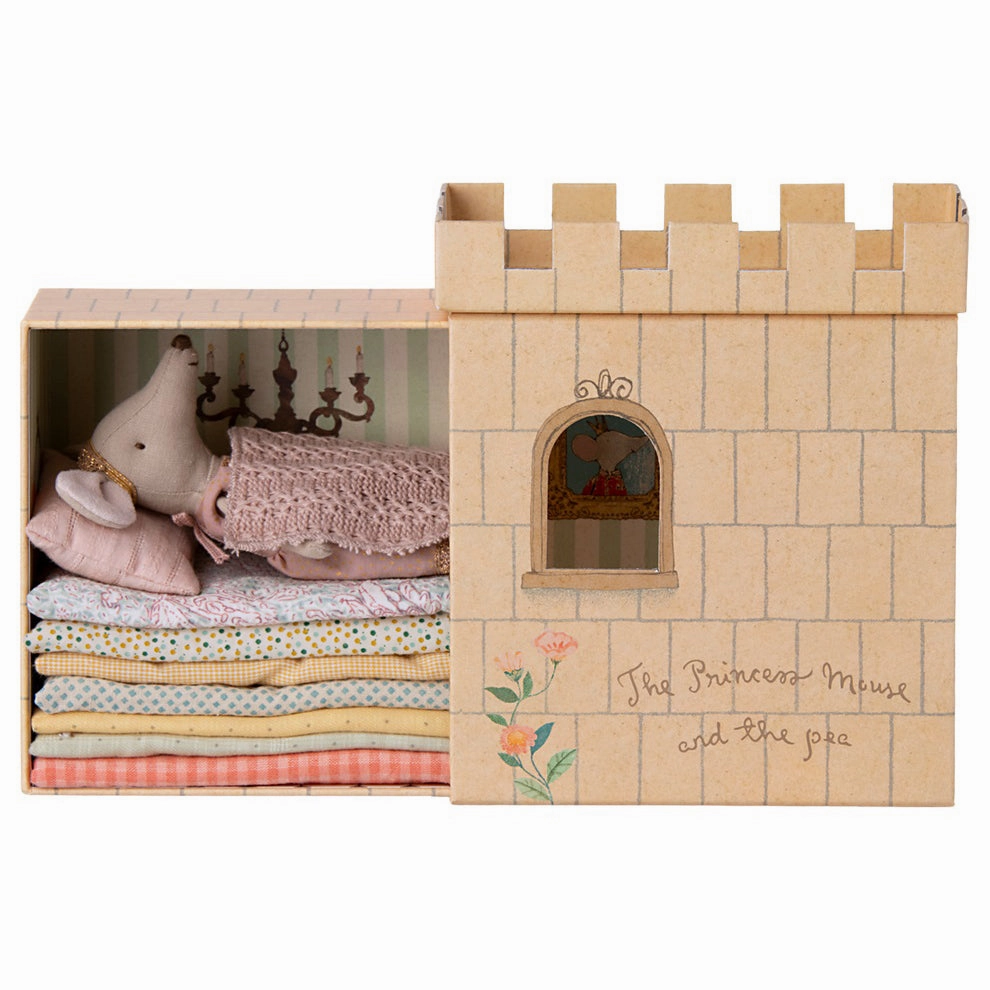 Babykids_Maileg_Toys Maileg Princess and The Pea, Big Sister Mouse