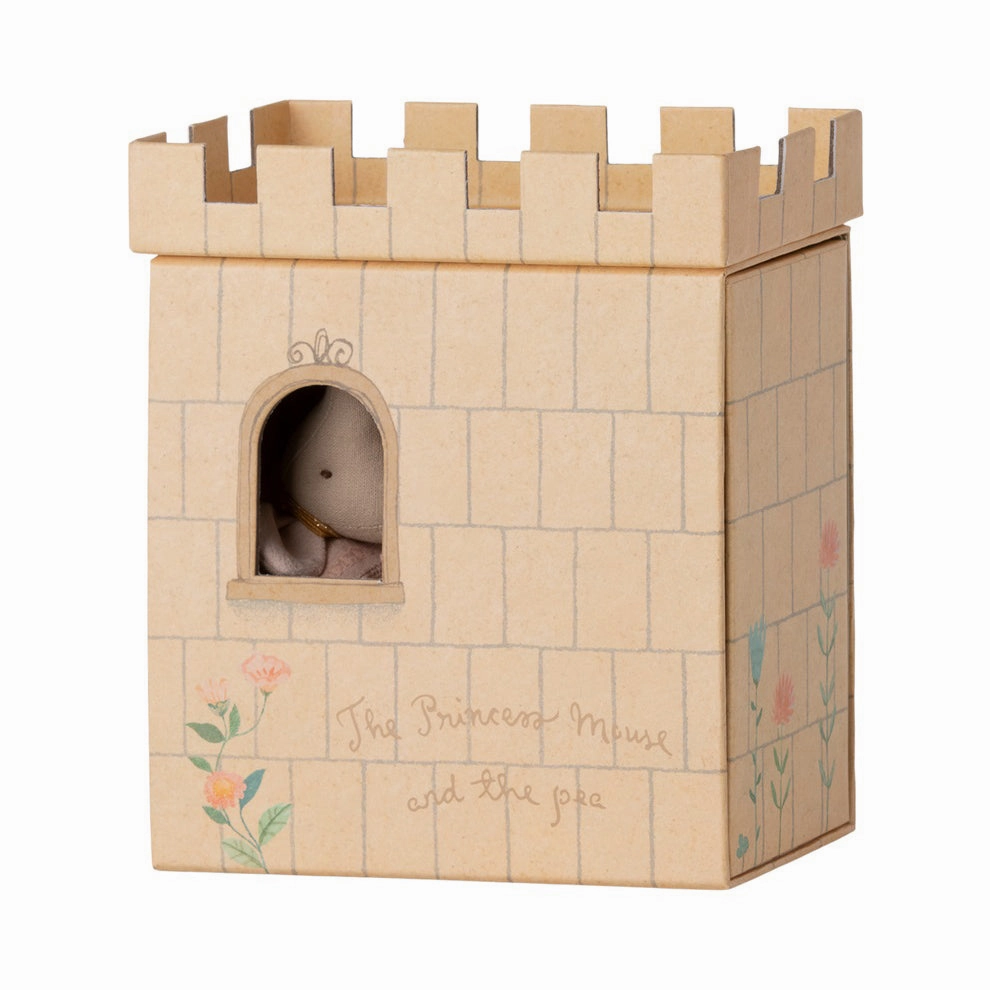 Babykids_Maileg_Toys Maileg Princess and The Pea, Big Sister Mouse