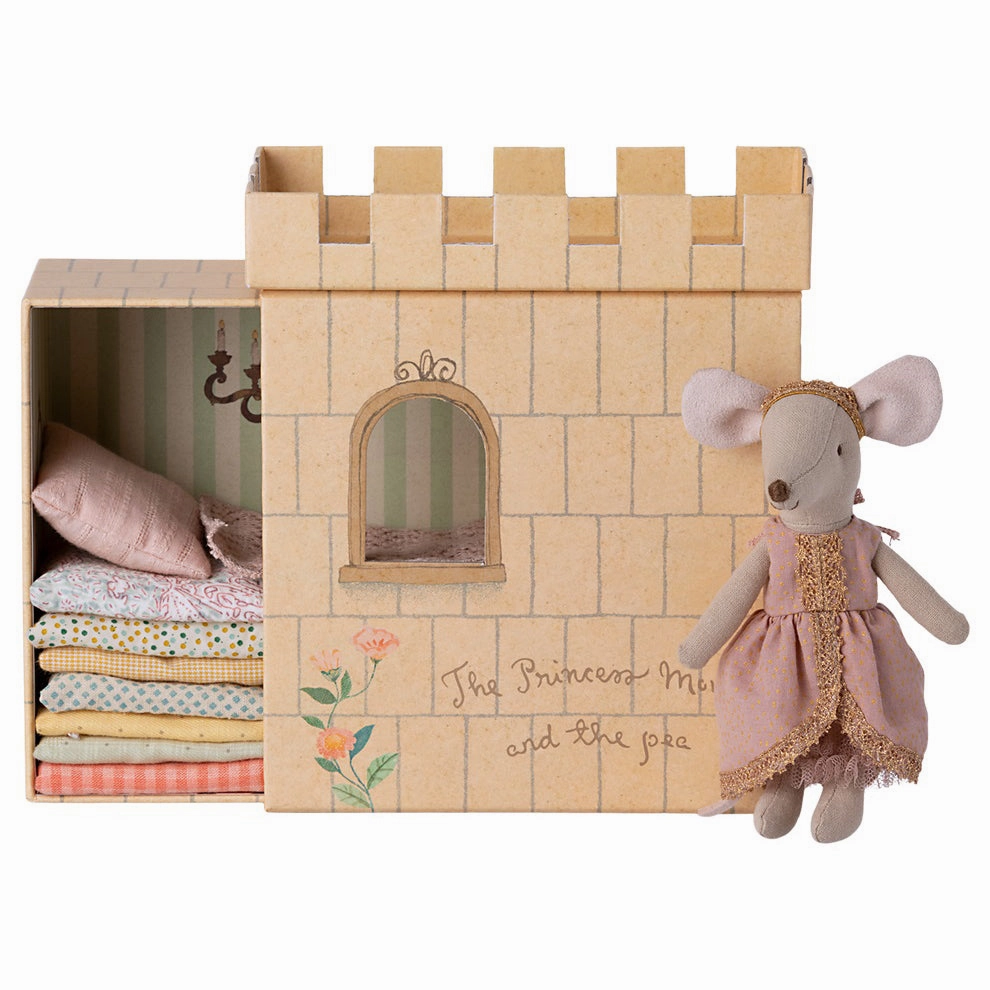 Babykids_Maileg_Toys Maileg Princess and The Pea, Big Sister Mouse