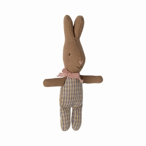 Babykids_Maileg_Toys Maileg Rabbit, My - Rose/Blue Check