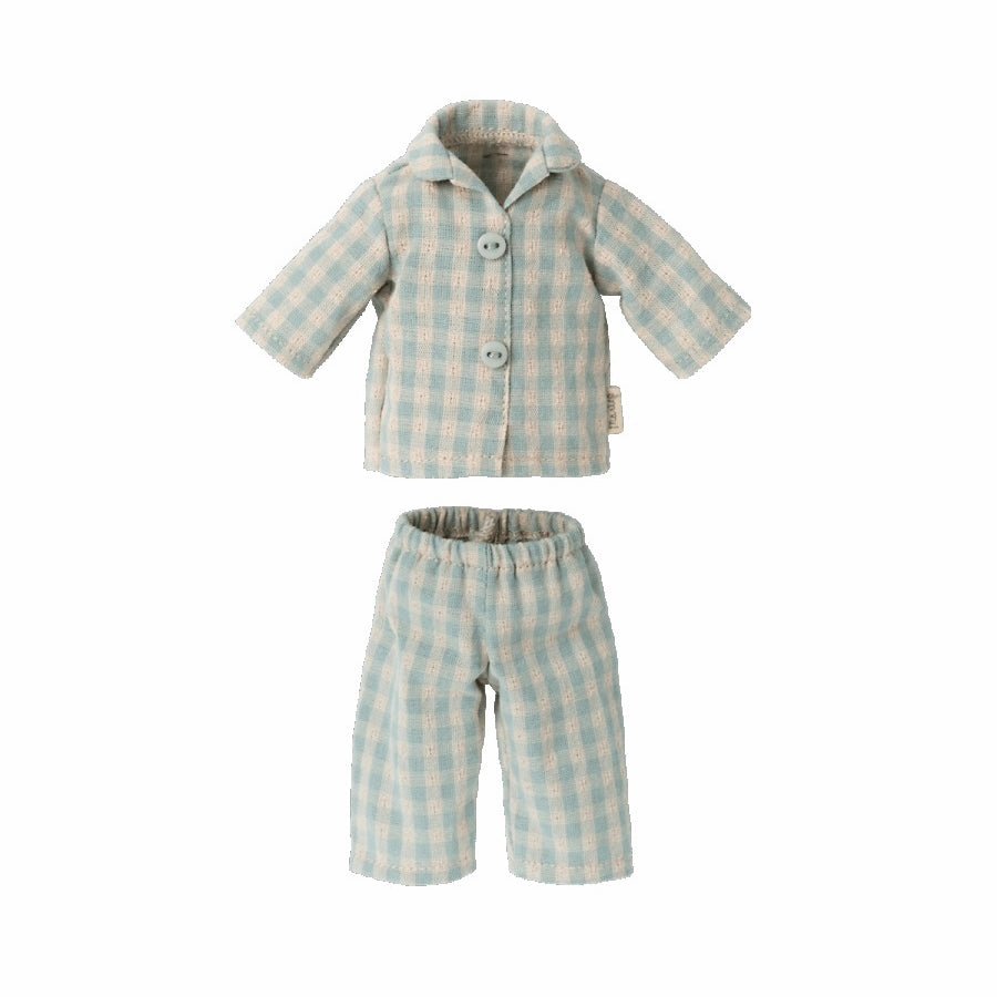 Babykids_Maileg_Toys Maileg Rabbit Size 2, Pyjamas