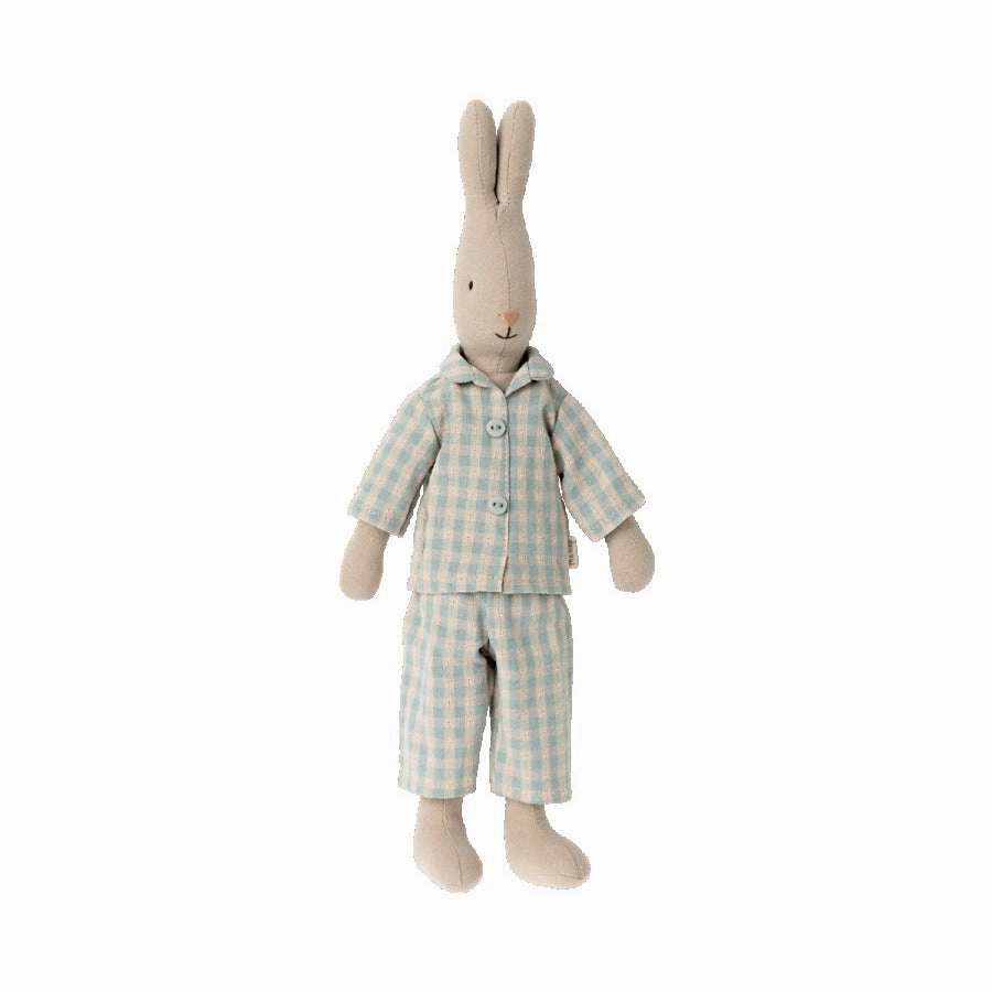 Babykids_Maileg_Toys Maileg Rabbit Size 2, Pyjamas