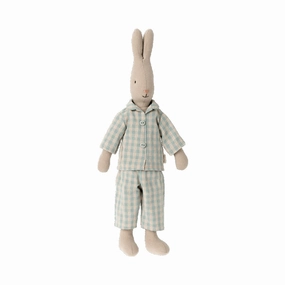 Babykids_Maileg_Toys Maileg Rabbit Size 2, Pyjamas