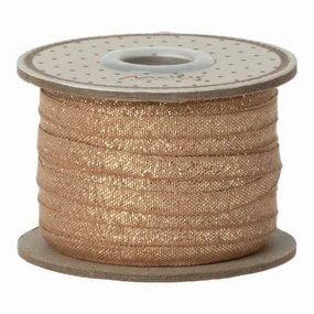 Babykids_Maileg_Toys Maileg Ribbon, 25M - Vintage Rose/Gold