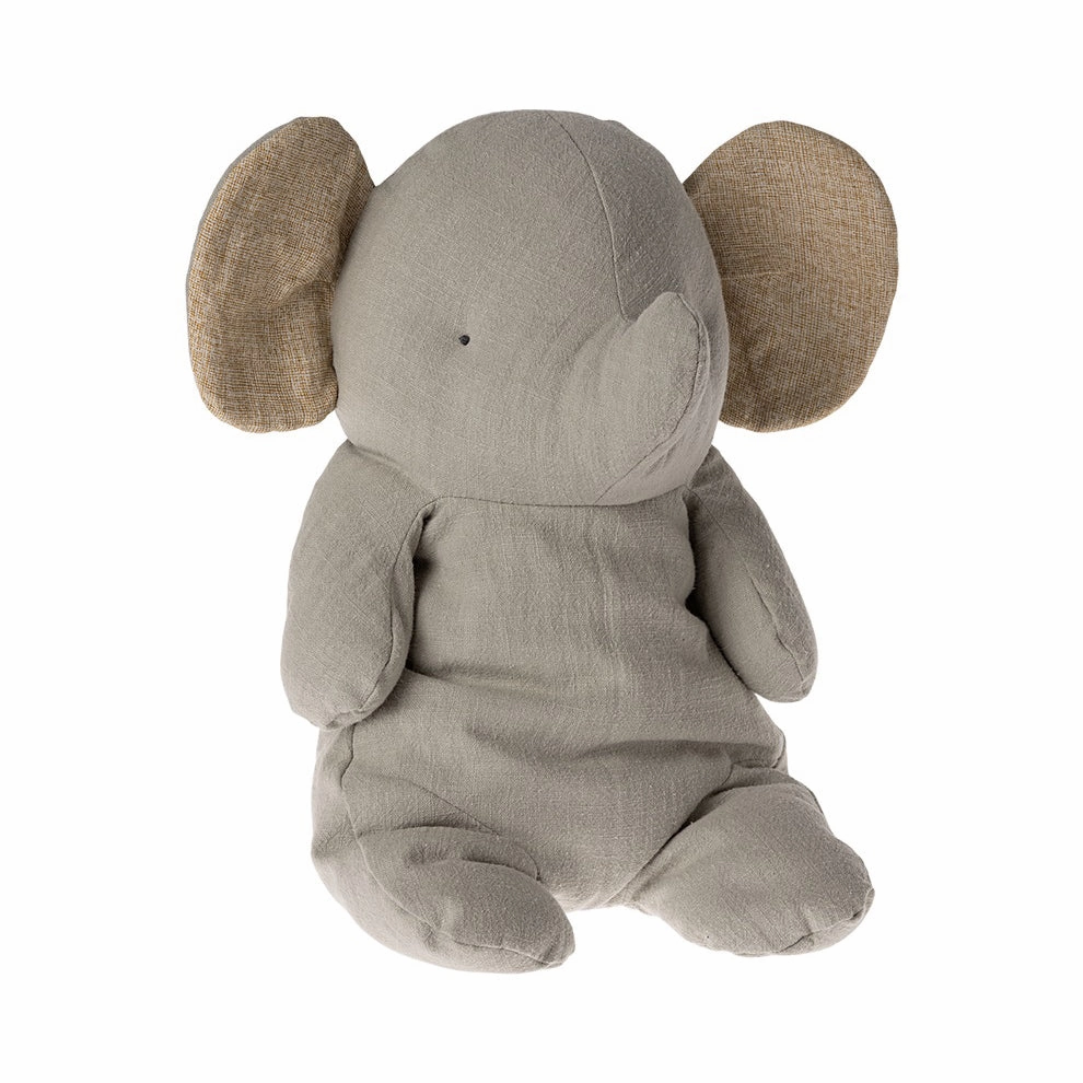 Babykids_Maileg_Toys Maileg Safari Friends, Big Elephant - Grey