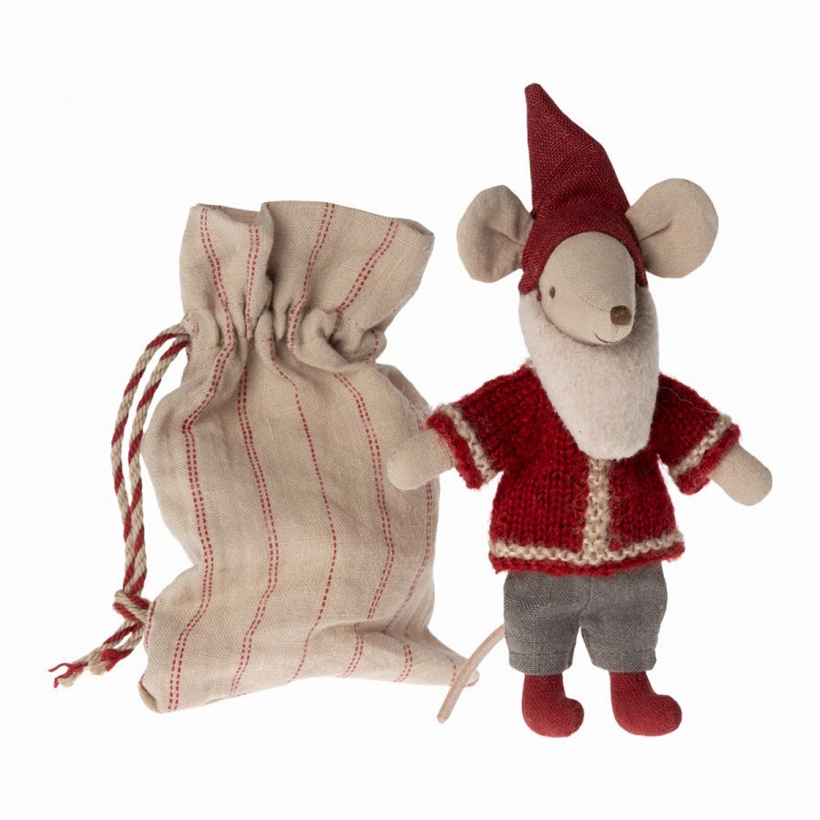 Babykids_Maileg_Toys Maileg Santa Mouse
