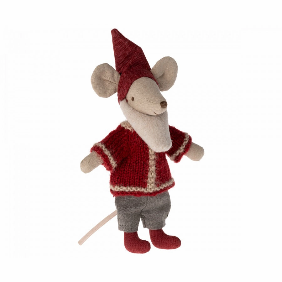 Babykids_Maileg_Toys Maileg Santa Mouse