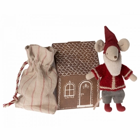 Babykids_Maileg_Toys Maileg Santa Mouse