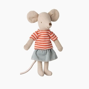 Babykids_Maileg_Toys Maileg Sister Mouse, Big Sister