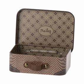 Babykids_Maileg_Toys Maileg Suitcase, Micro - Brown
