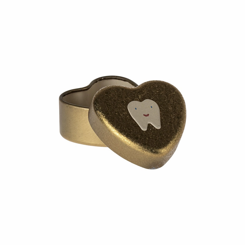 Babykids_Maileg_Toys Maileg Tooth Box, Small - Gold