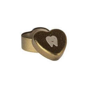 Babykids_Maileg_Toys Maileg Tooth Box, Small - Gold