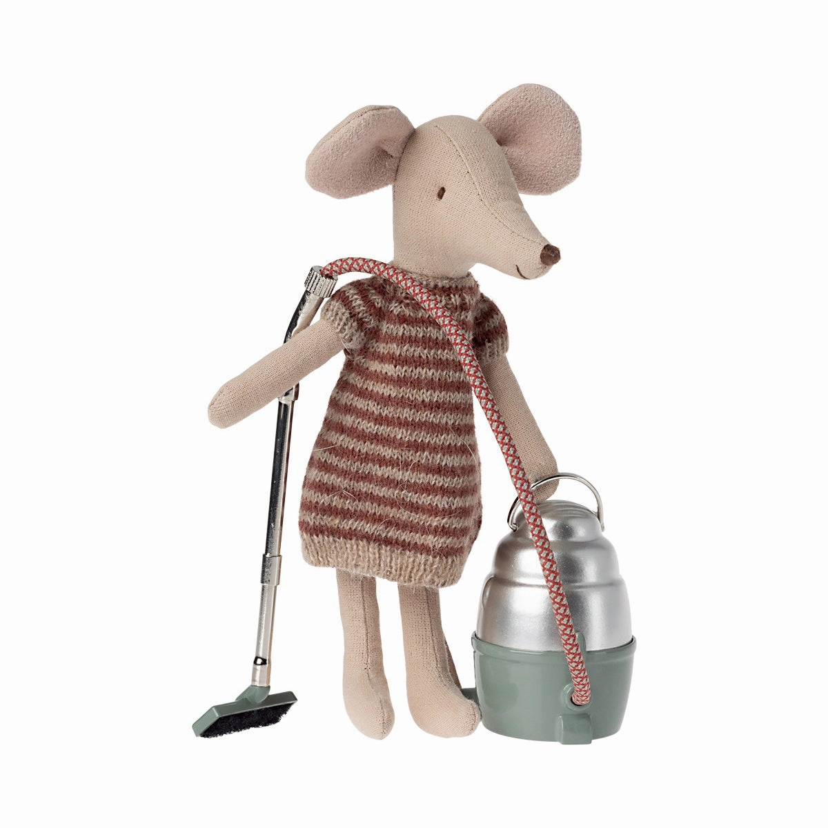 Babykids_Maileg_Toys Maileg Vacuum Cleaner, Mouse