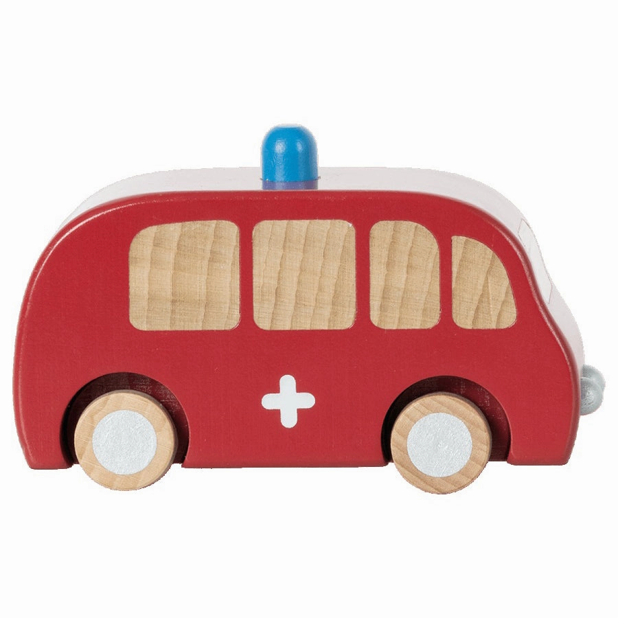Babykids_Maileg_Toys Maileg Wooden Firetruck