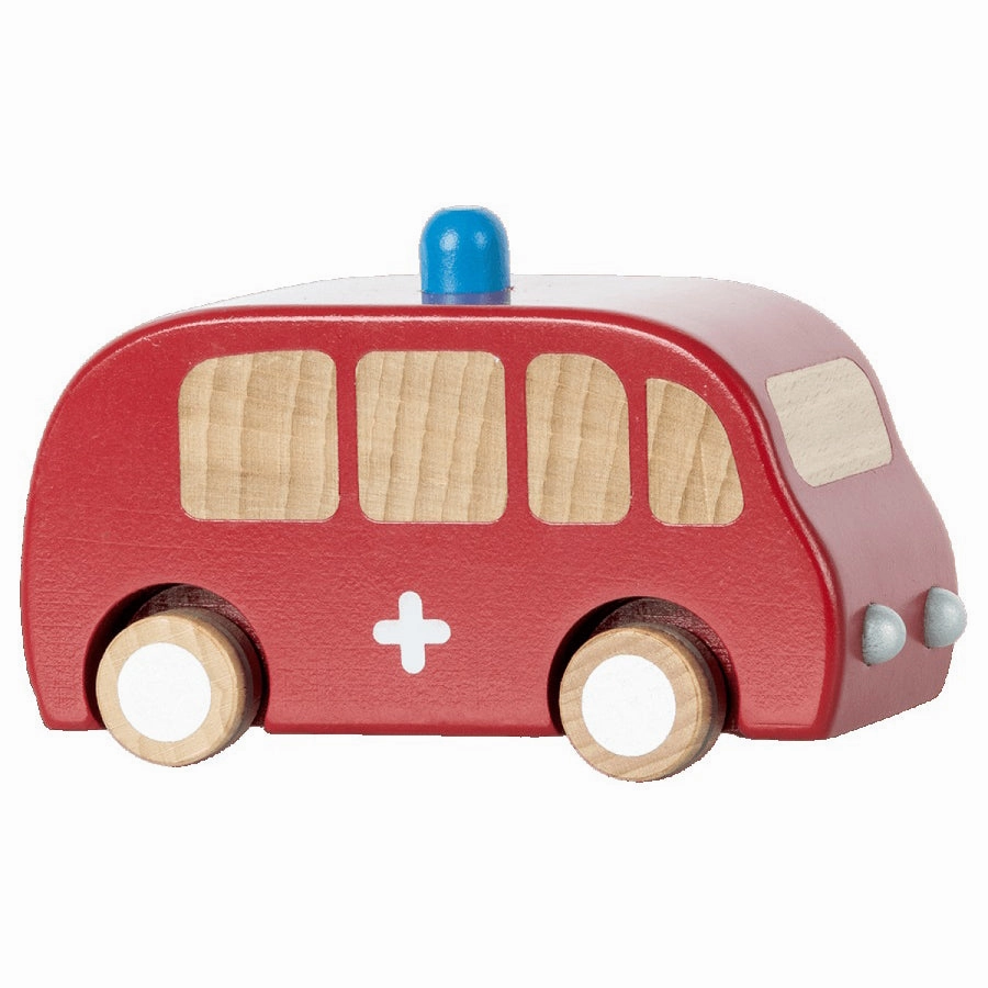 Babykids_Maileg_Toys Maileg Wooden Firetruck