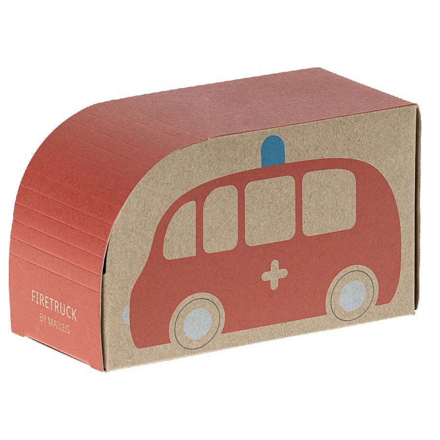 Babykids_Maileg_Toys Maileg Wooden Firetruck