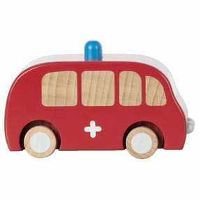 Babykids_Maileg_Toys Maileg Wooden Firetruck