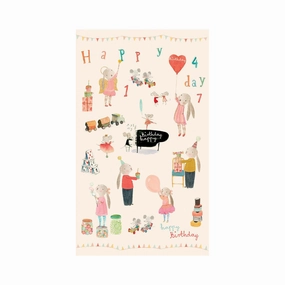 Babykids_Maileg_Toys Maileg Wrapping Paper Happy Day 10M