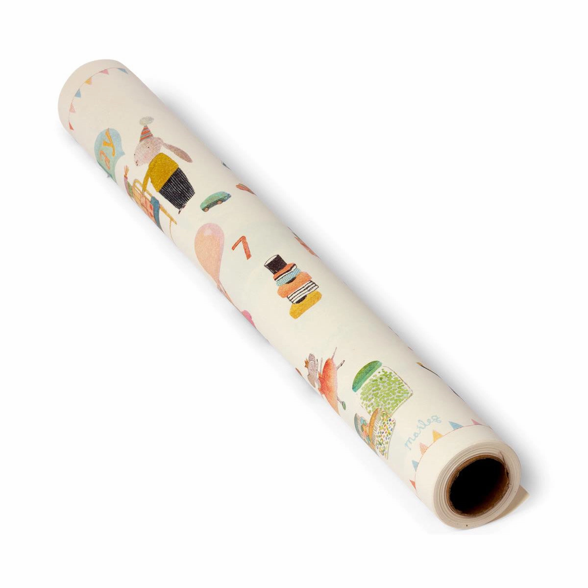Babykids_Maileg_Toys Maileg Wrapping Paper Happy Day 10M