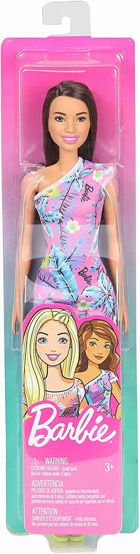Babykids_Mattel_Toys Barbie Beautiful Pink Flowery Dress by Mattel GHT25