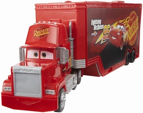 Babykids_Mattel_Toys Disney Pixar Cars Transforming Mack - 2-in-1 Transporter & Tune-Up Playset for Ages 3  (HDC75)