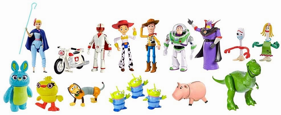 Babykids_Mattel_Toys Disney Pixar (GDP69) Toy Story Buzz Lightyear Figure
