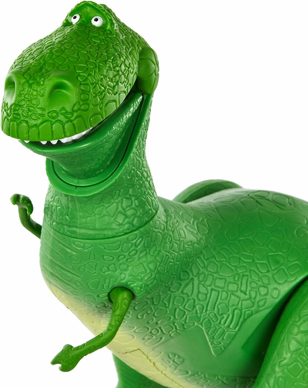 Babykids_Mattel_Toys Disney Pixar Toy Story Toys, Moving & Talking Rex Dinosaur Figure, Roarin Laughs