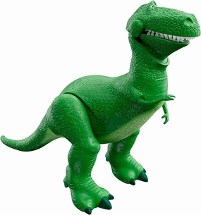Babykids_Mattel_Toys Disney Pixar Toy Story Toys, Moving & Talking Rex Dinosaur Figure, Roarin Laughs