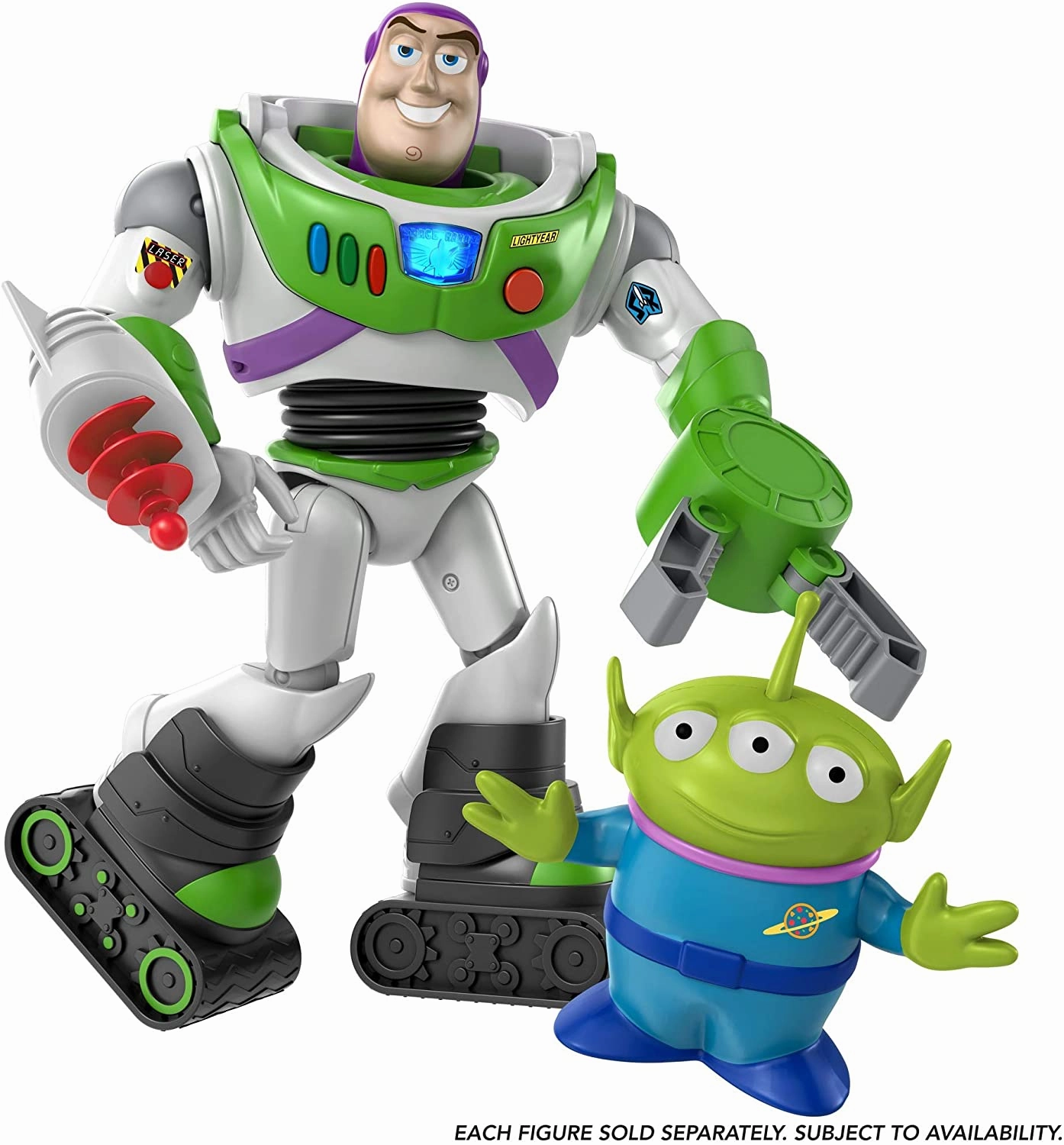 Babykids_Mattel_Toys Disney Toy Story GJH51 Pixar Ultimate Space Ranger