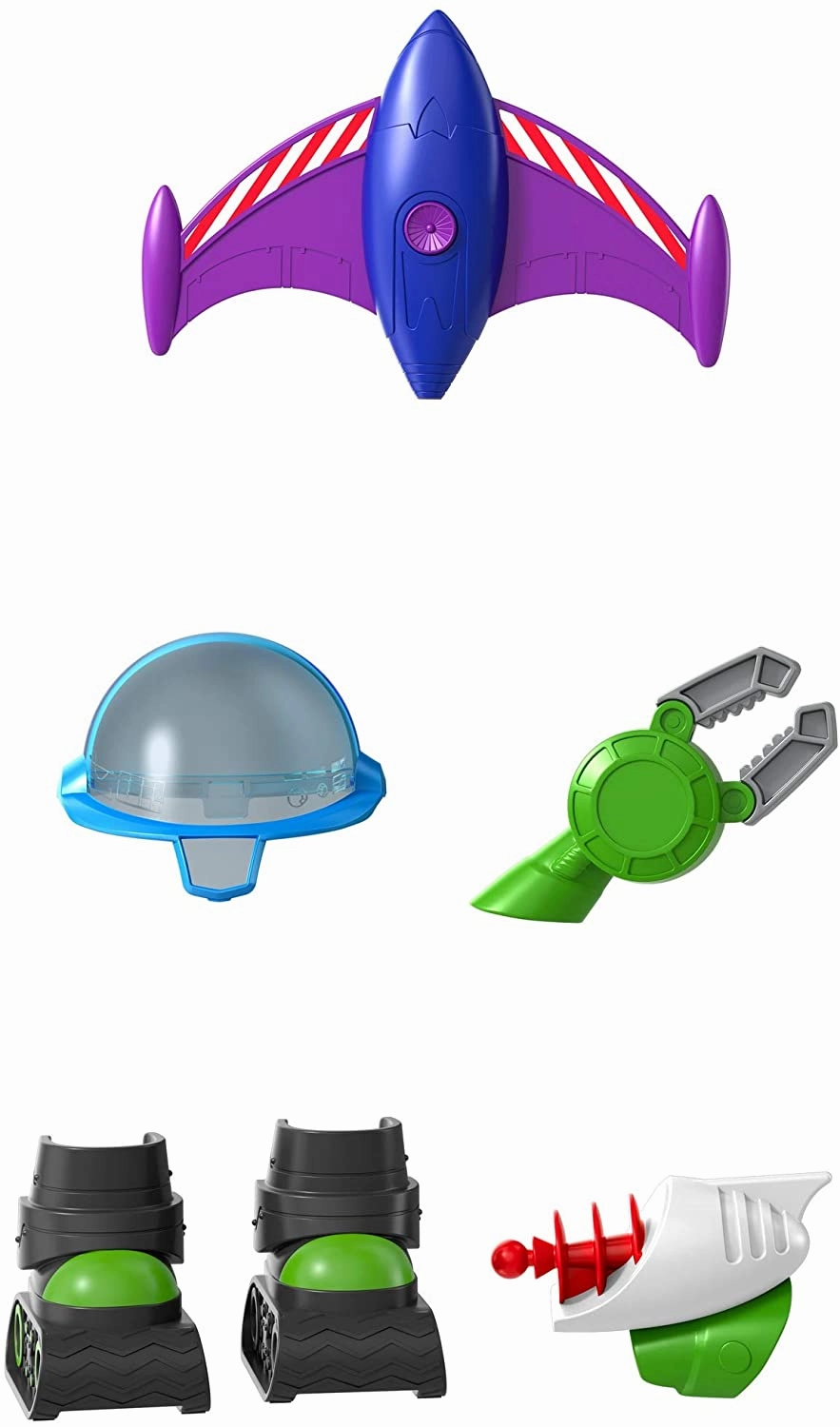 Babykids_Mattel_Toys Disney Toy Story GJH51 Pixar Ultimate Space Ranger