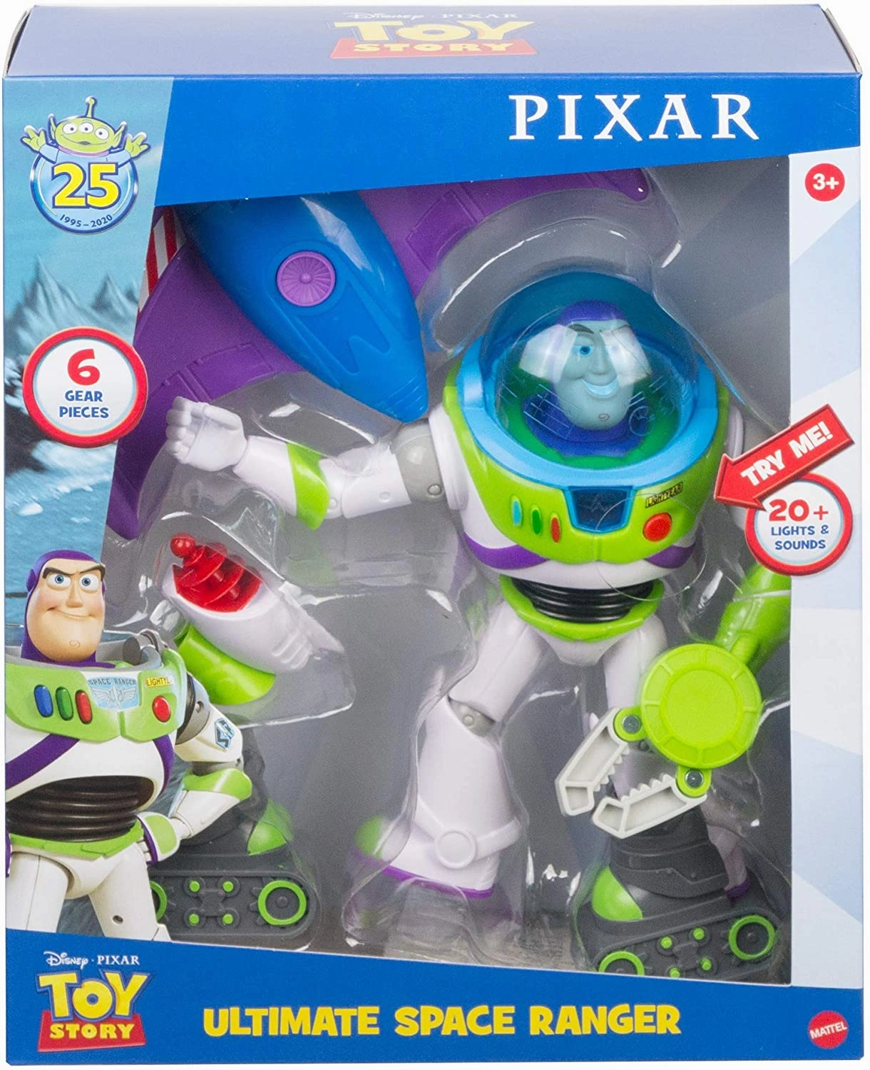 Babykids_Mattel_Toys Disney Toy Story GJH51 Pixar Ultimate Space Ranger