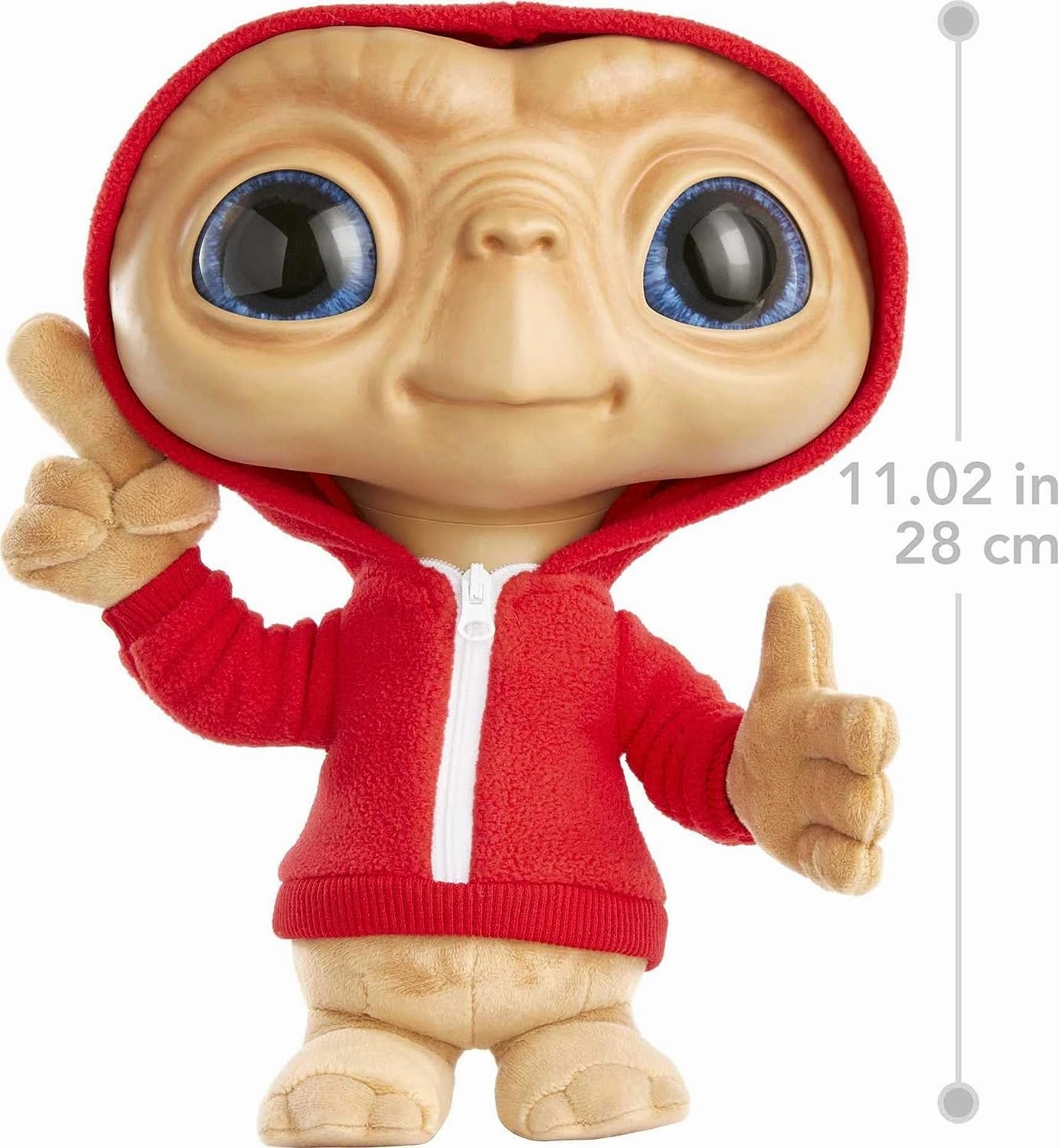 Babykids_Mattel_Toys ?E.T. The Extra-Terrestrial 40th Anniversary Plush Figure with Lights and Sounds
