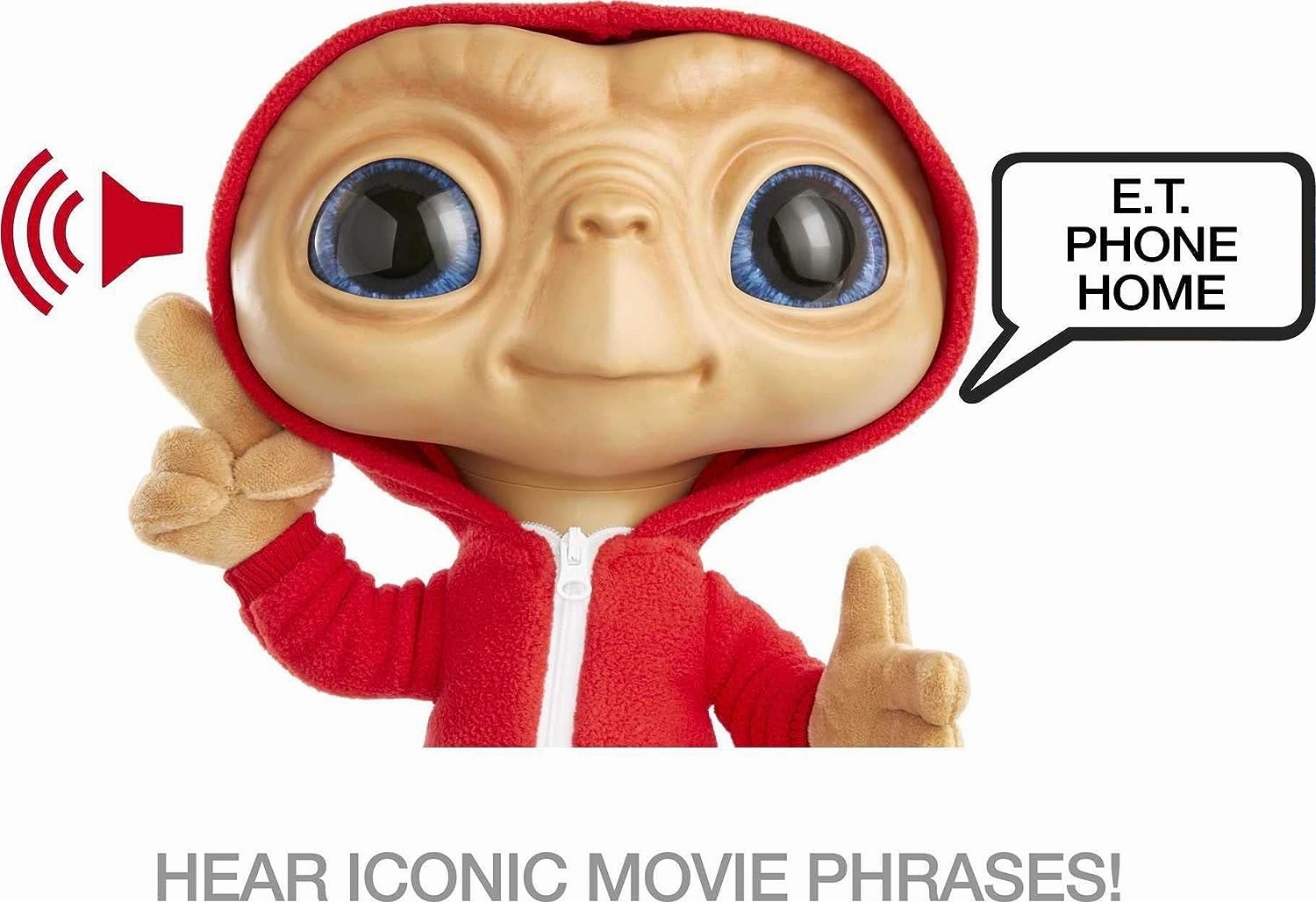Babykids_Mattel_Toys ?E.T. The Extra-Terrestrial 40th Anniversary Plush Figure with Lights and Sounds