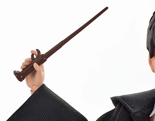 Babykids_Mattel_Toys Harry Potter FYM50 Doll with Hogwarts Robe & Wand