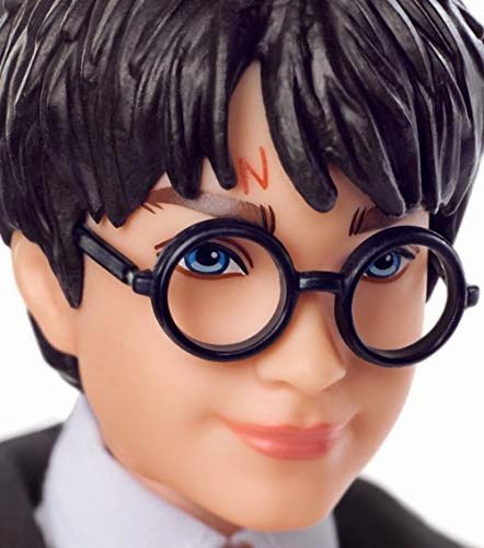Babykids_Mattel_Toys Harry Potter FYM50 Doll with Hogwarts Robe & Wand