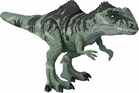 Babykids_Mattel_Toys Jurassic World Dominion Dinosaur Toy, Strike N Roar Giganotosaurus Action Figure