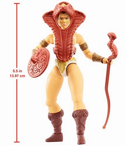Babykids_Mattel_Toys Masters of the Universe Origins - Teela Action Figure (GNN91)